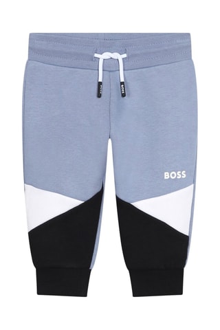 Sweat à capuche et jogging - Ciel - Boss