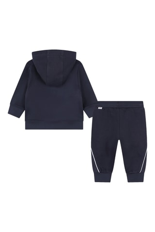 Sweat à capuche et jogging - Bleu marine - Boss