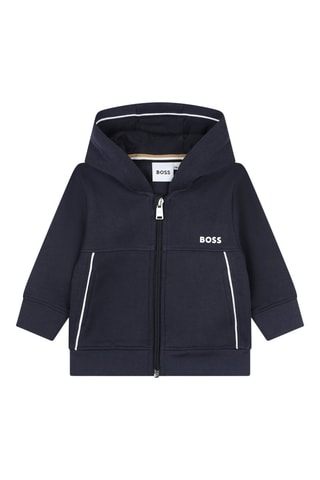 Sweat à capuche et jogging - Bleu marine - Boss