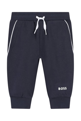 Sweat à capuche et jogging - Bleu marine - Boss