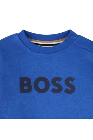 Sweat - Bleu cobalt - Boss