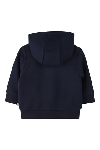 Sweat à capuche - Bleu - Boss