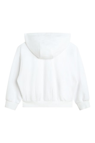 Sweat à capuche - Blanc - Boss