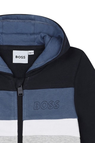 Sweat à capuche - Gris - Boss