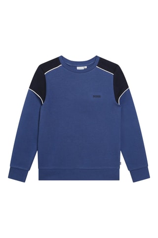 Sweat - Bleu - Boss