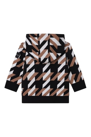 Sweat à capuche - Noir - Boss