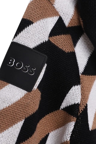 Sweat à capuche - Noir - Boss