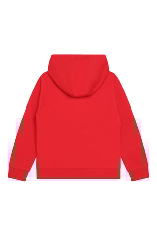 Sweat en coton biologique - Rouge - Hugo