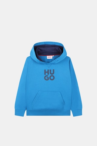 Sweat en coton biologique - Ciel - Hugo