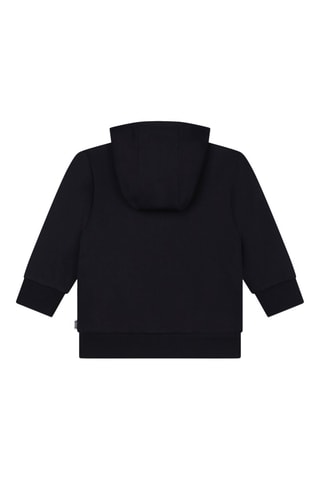 Sweat à capuche - Bleu marine - Boss