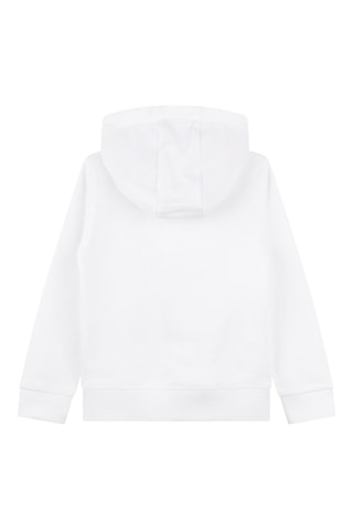 Sweat à capuche - Blanc - Hugo