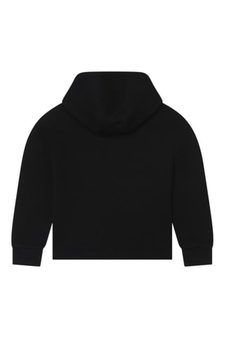 Sweat à capuche - Noir - Hugo