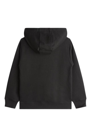 Sweat à capuche - Noir - Hugo