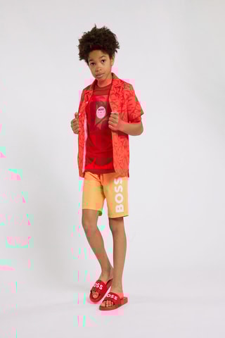 Short de bain - Orange - Boss