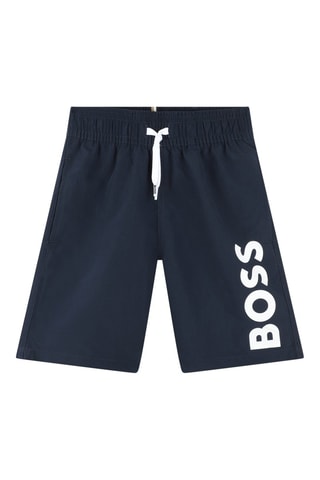 Short de bain - Bleu marine - Boss