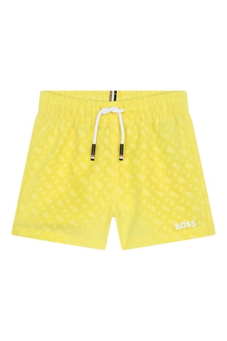 Short de bain - Jaune - Boss
