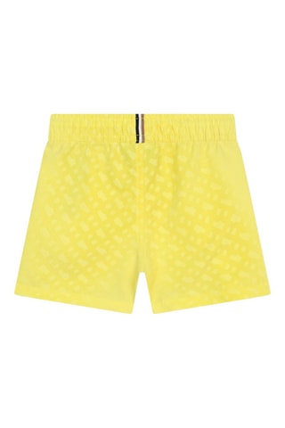 Short de bain - Jaune - Boss
