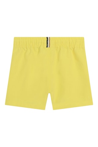 Short de bain - Jaune - Boss