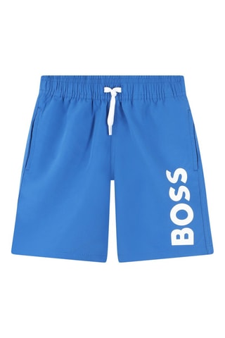 Short de bain - Bleu cobalt - Boss