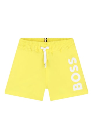 Short de bain - Jaune - Boss