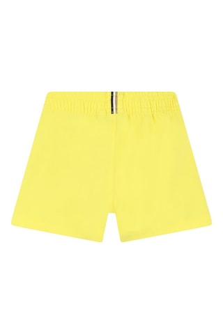 Short de bain - Jaune - Boss