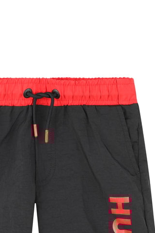 Short de bain - Noir - Hugo