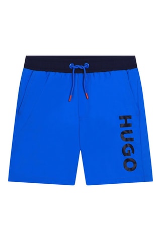 Short de bain - Bleu roi - Hugo