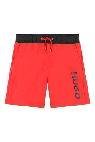 Short de bain - Rouge - Hugo