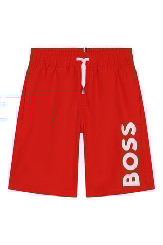 Short de bain - Rouge - Boss