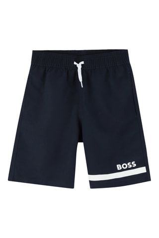 Short de bain - Bleu marine - Boss
