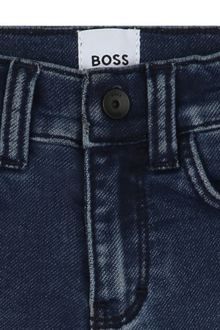 Bermuda en jean - Bleu marine - Boss