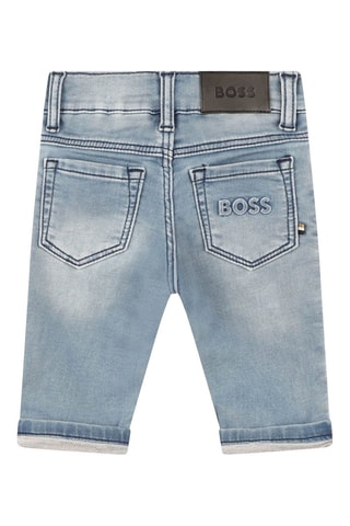 Bermuda en jean - Bleu - Boss