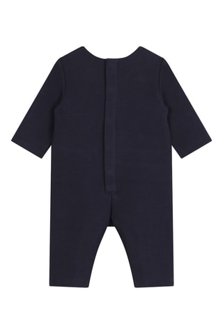 Combinaison trompe-l’œil - Bleu marine - Boss