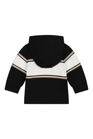 Sweat à capuche et Pantalon en coton biologique - Bleu marine - Boss