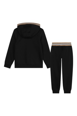 Sweat à capuche et jogging - Noir - Boss