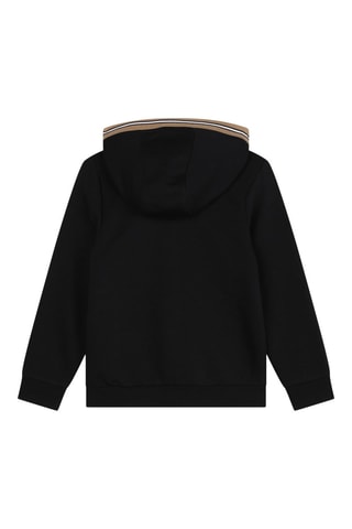 Sweat à capuche et jogging - Noir - Boss