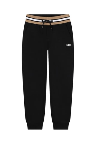 Sweat à capuche et jogging - Noir - Boss