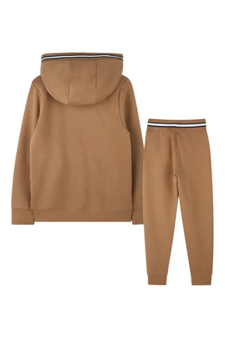 Sweat à capuche et jogging - Camel - Boss