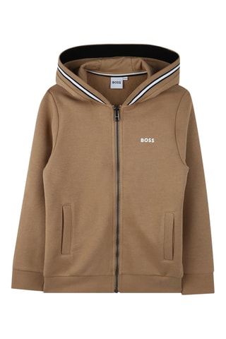 Sweat à capuche et jogging - Camel - Boss