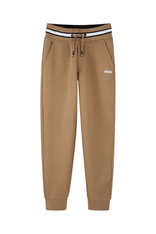 Sweat à capuche et jogging - Camel - Boss