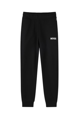 Sweat à capuche et jogging - Noir - Boss