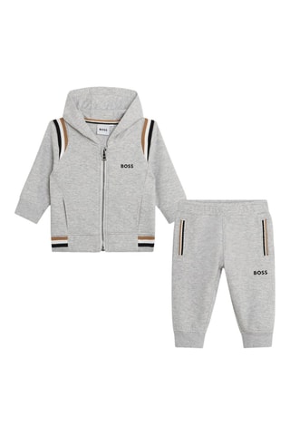 Sweat et pantalon - Gris - Boss