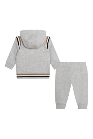 Sweat et pantalon - Gris - Boss