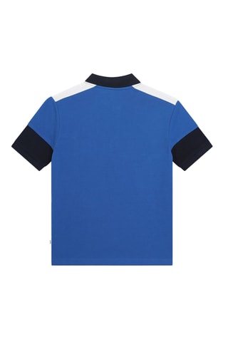 Polo et bermuda - Bleu - Boss