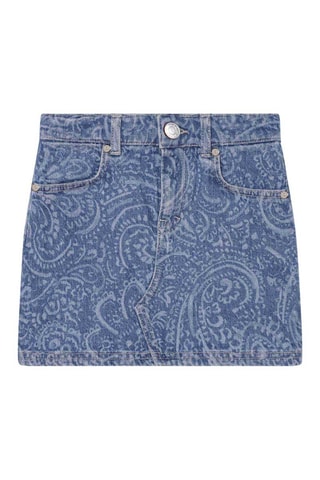 Minijupe en jean - Bleu - Hugo