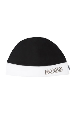 Grenouillère et bonnet - Noir et blanc - Boss