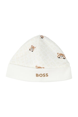 Grenouillère et bonnet - Blanc - Boss
