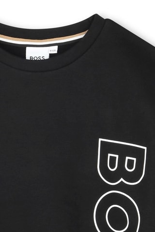 Sweat - Noir et blanc - Boss