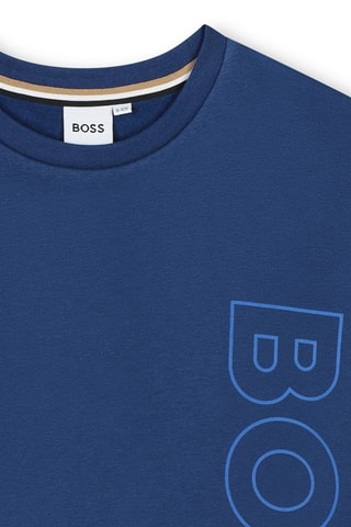 Sweat - Indigo et ciel - Boss
