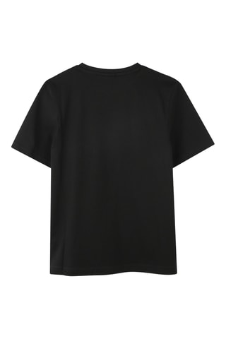 T-shirt regular - Noir et blanc - Boss